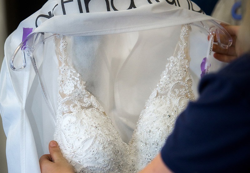 Wedding Dress Dry Cleaning Carnoustie, Montrose, Dundee, Arbroath, Broughty Ferry