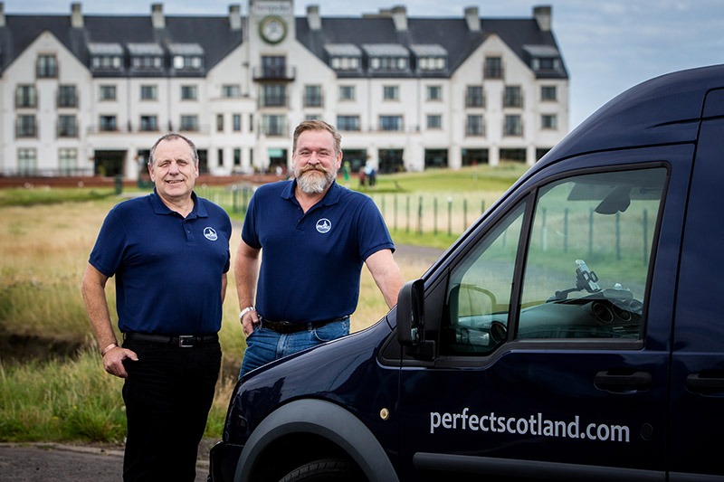 Cleaning and Laundry Carnoustie Golf Club 