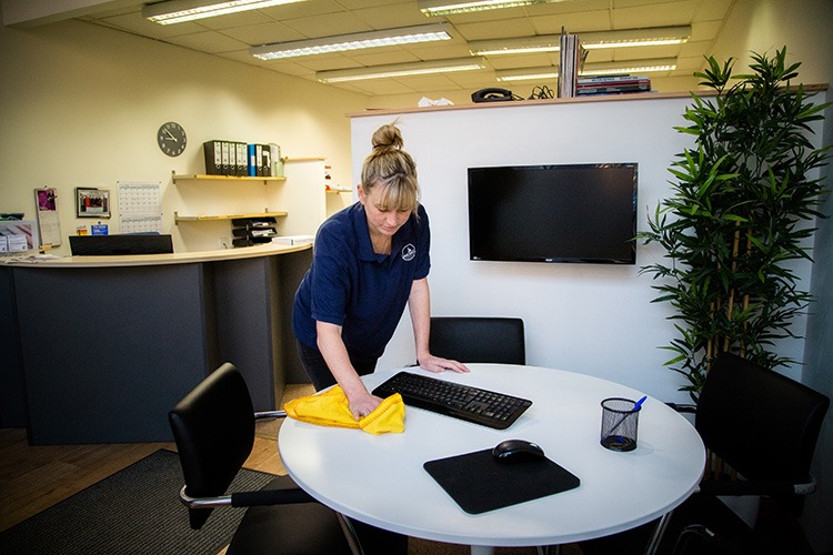 office cleans in Montrose, Arbroath and Carnoustie