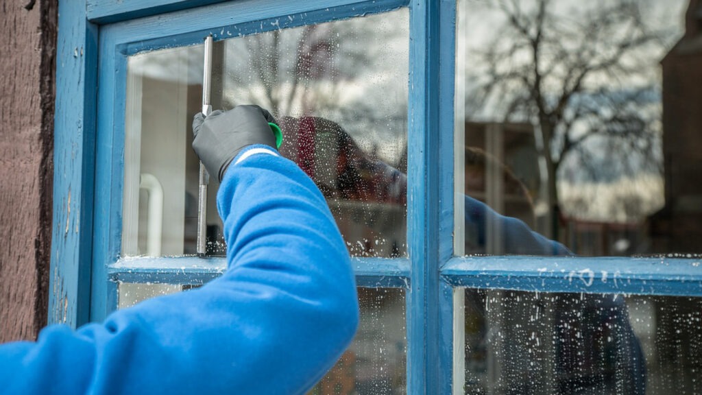 Window cleaning