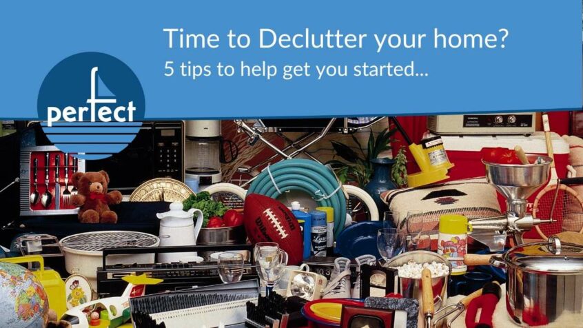 Decluttering