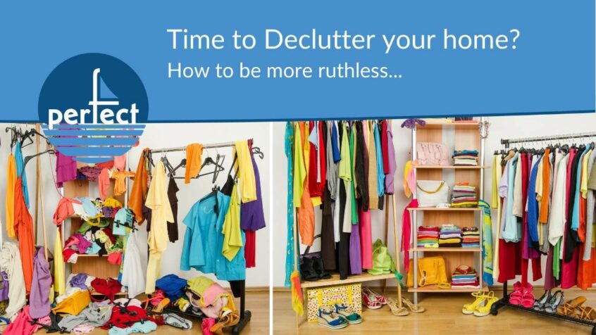 Ruthless Decluttering