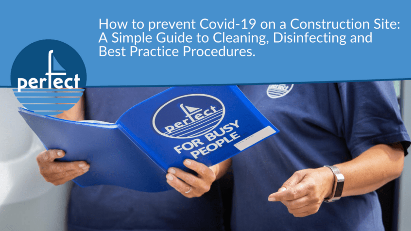 prevent covid 19_construction site_cleaing